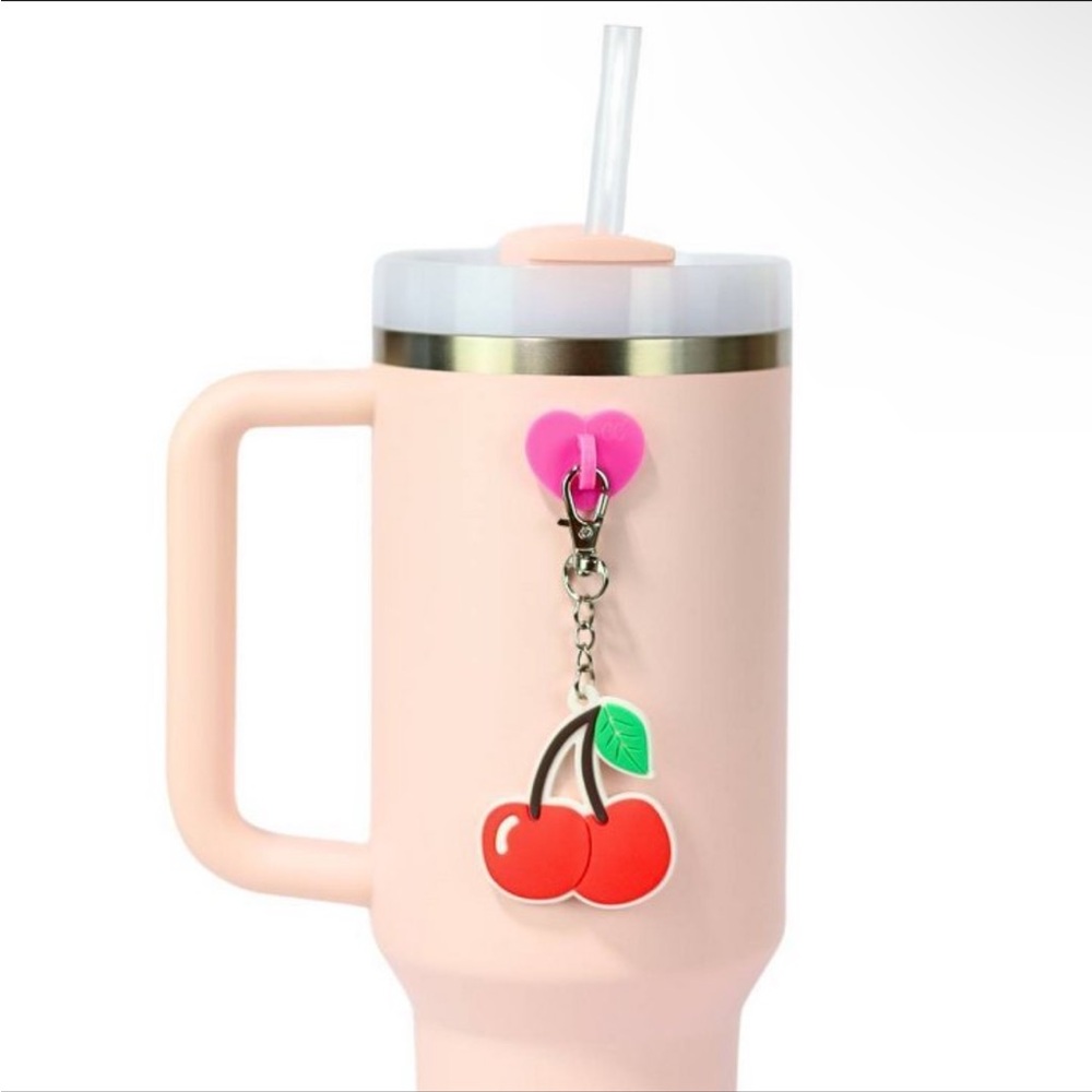 Water Bottle Cherry Charm - Picture 2 of 3